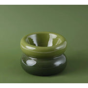 PEHOM - 鬆餅寵物碗 - 綠色