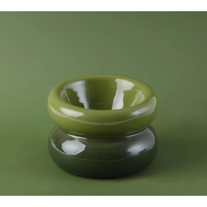 PEHOM - Souffle Pet Bowl - Green