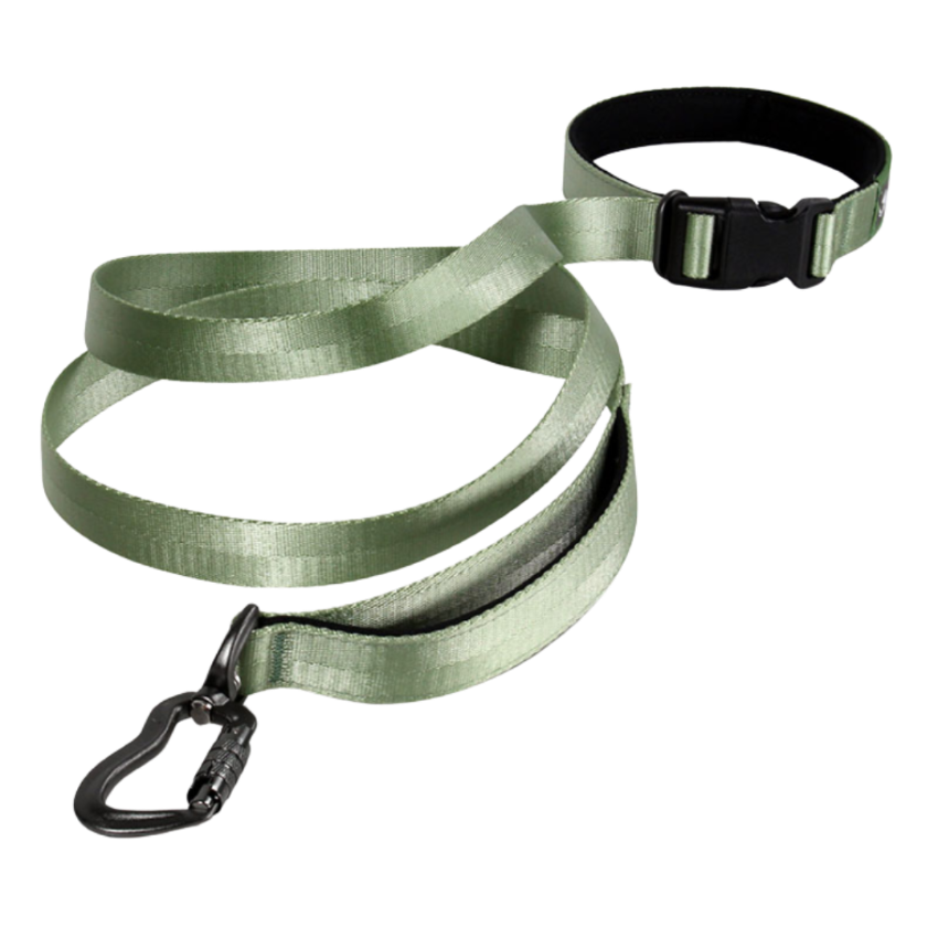 Yukon Outdoor Leash - Green