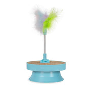 Outward Hound - Catstages 2 in 1 Scratch & Bat Cat Toy