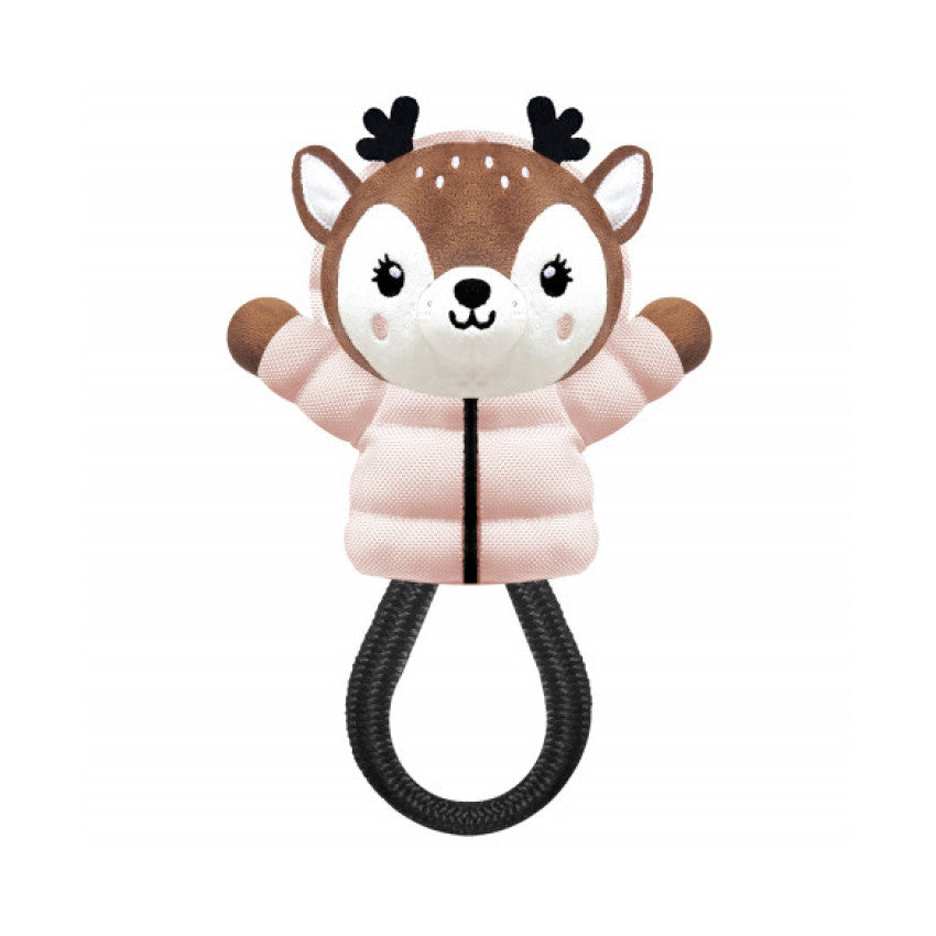 Milk & Pepper - Doe Rope Dog Toy – 24cm