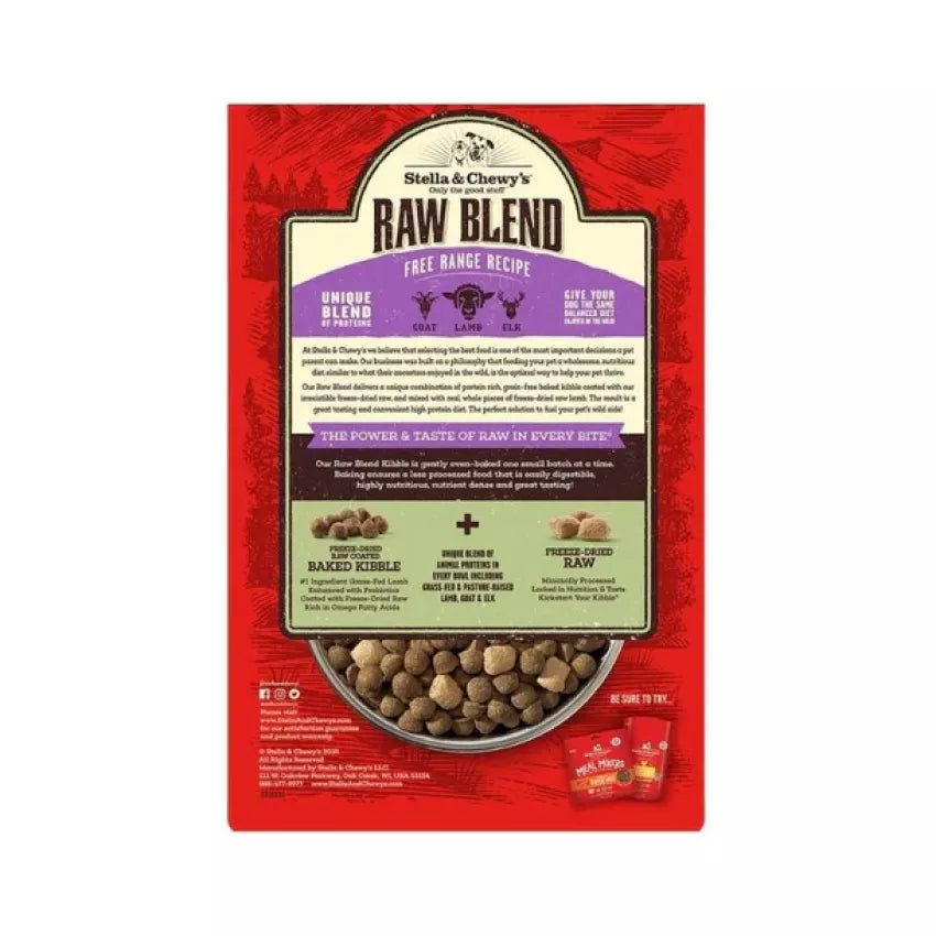 Stella & Chewy's Raw Blend Free-Range Recipe (3.5lb)