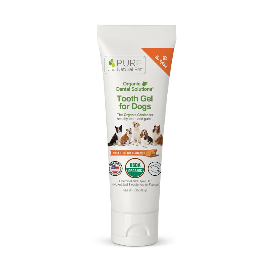 Pure and Natural Pet - Organic Dental Solutions Canine Tooth Gel