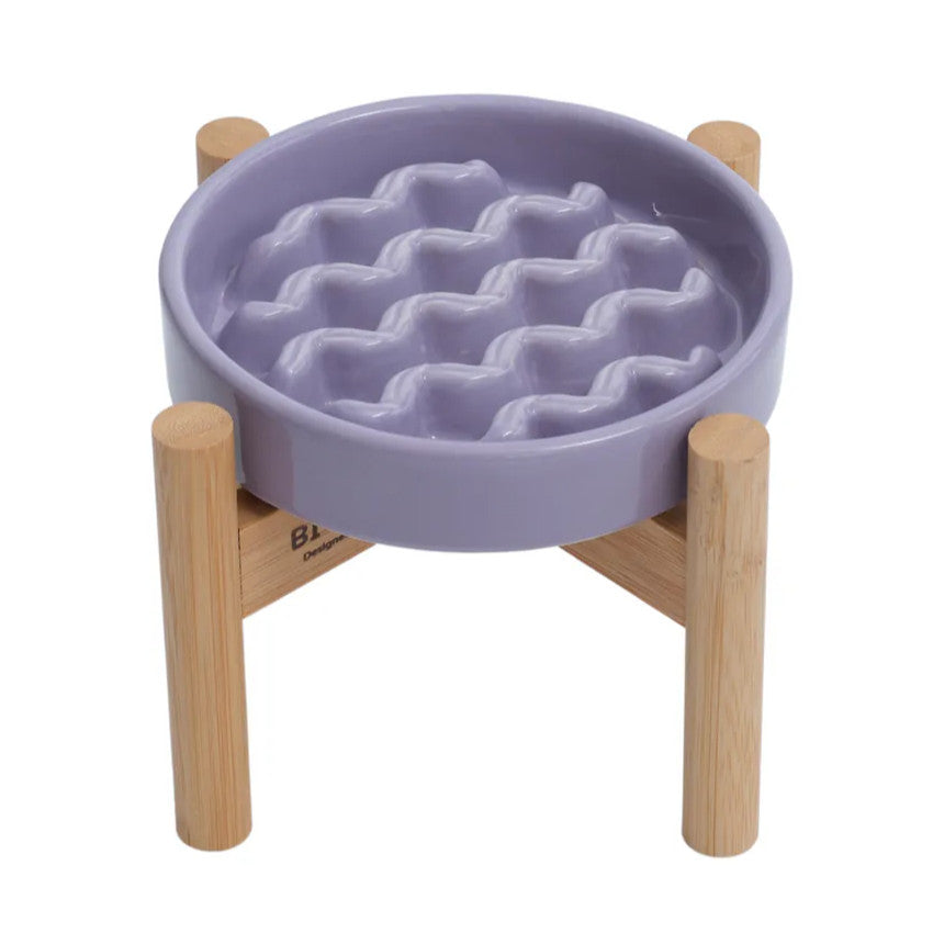 PEHOM - [Macaroni] Slow Feeder - Purple *Rack not included