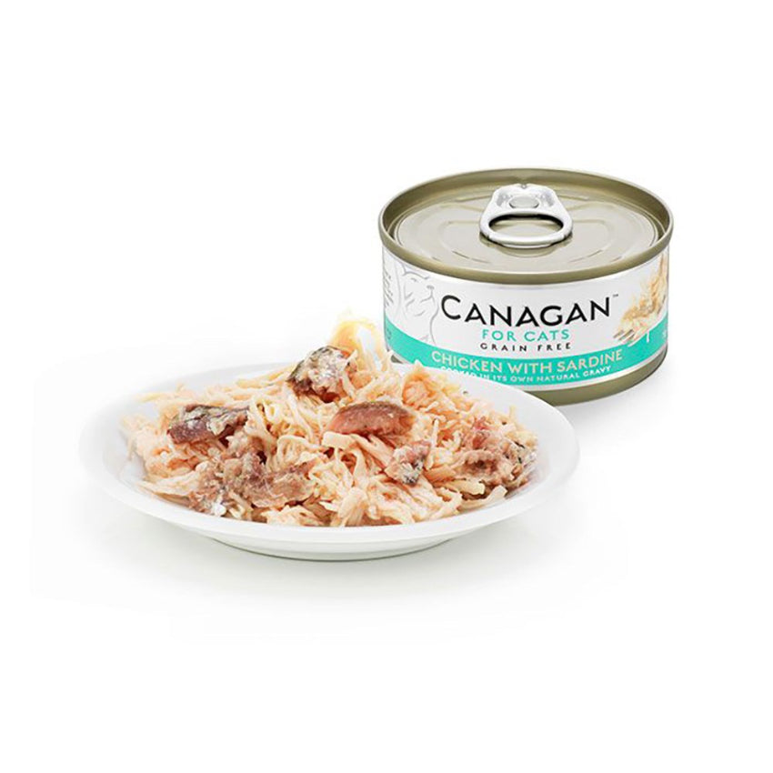 Canagan - Chicken with Sardine Wet Cat Food (75g)