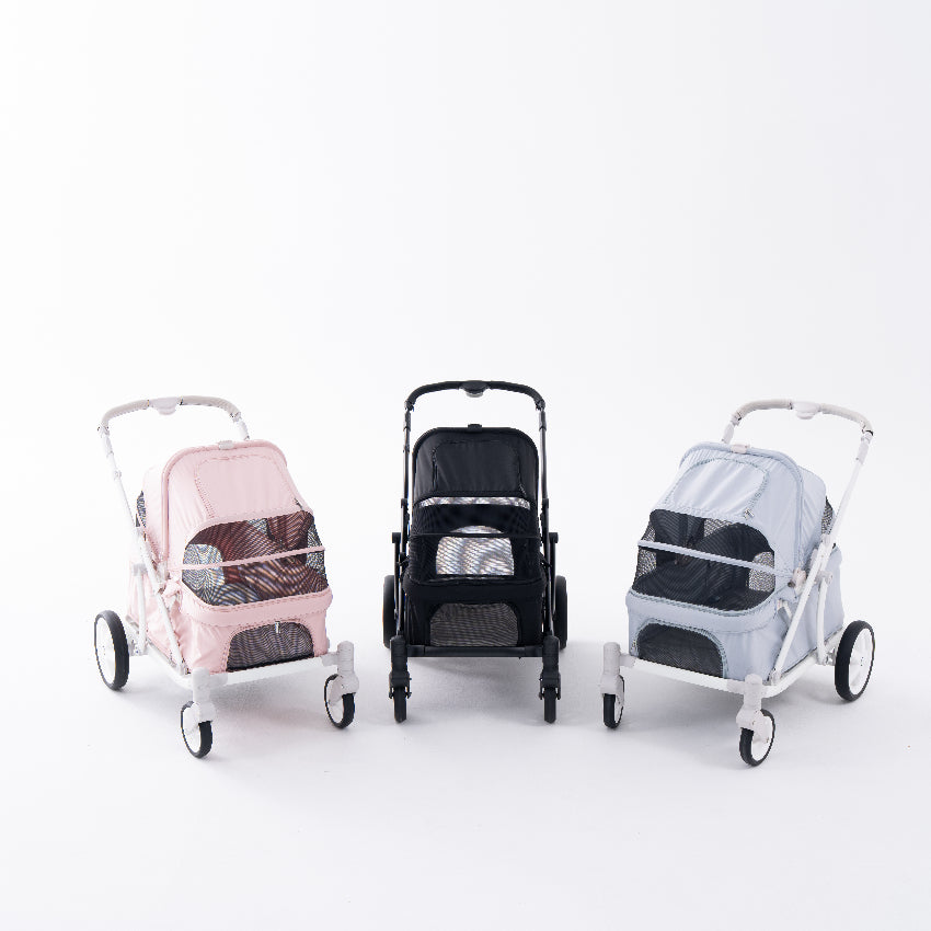 Pompolarr Pet Deluxe 豪華級低重心大型寵物車 - 3種顏色