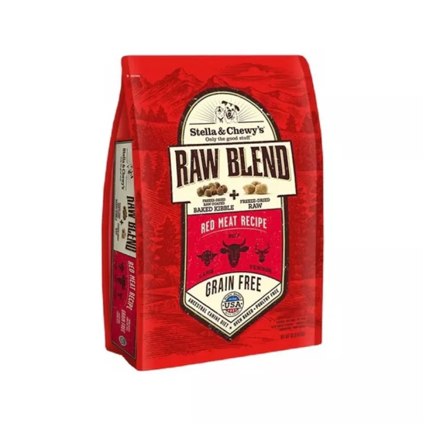 Stella & Chewy's Raw Blend Red Meat Recipe (10lb)