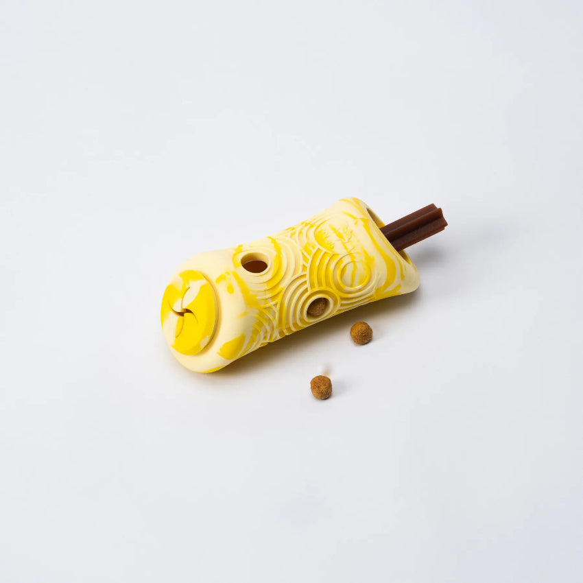 PP LAB - Bamboo Puzzle - Yellow