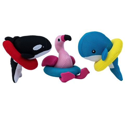 Territory - Whale Floating Dog Toy - 7"