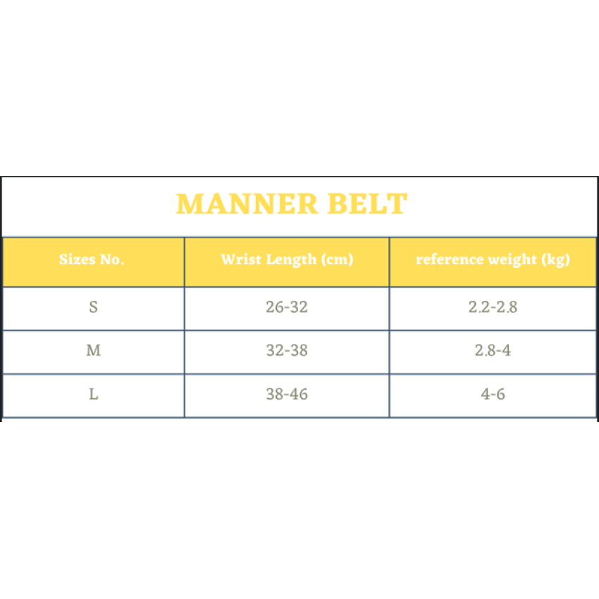 Lifelike - Manner belt