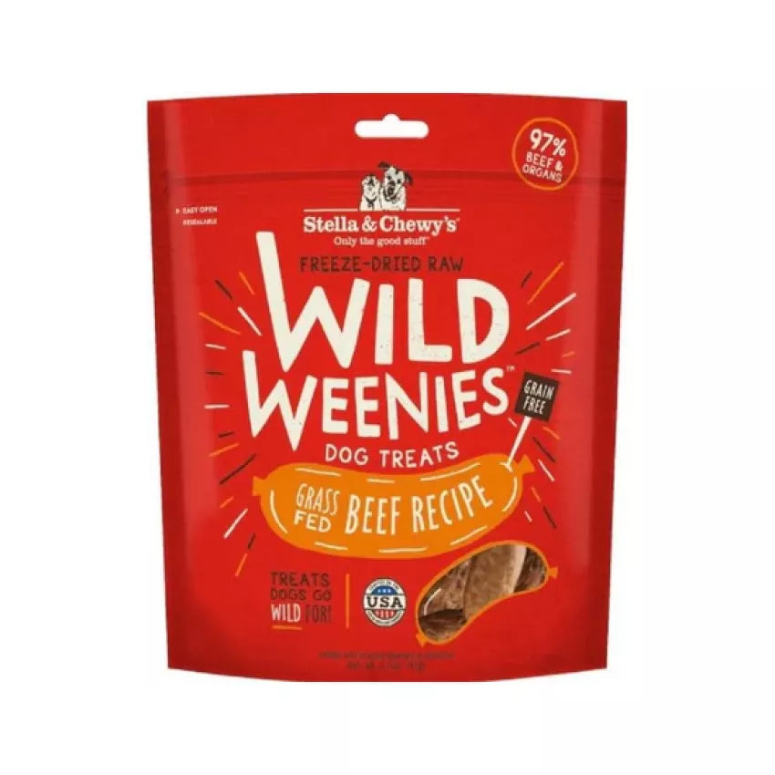Stella & Chewy's Wild Weenies Grass-Fed Beef Recipe (3.25oz)
