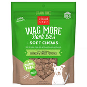 Cloud Star Wag More Bark Less Soft & Chewy Grain-Free Dog Treats - Chicken & Sweet Potato (5 oz)