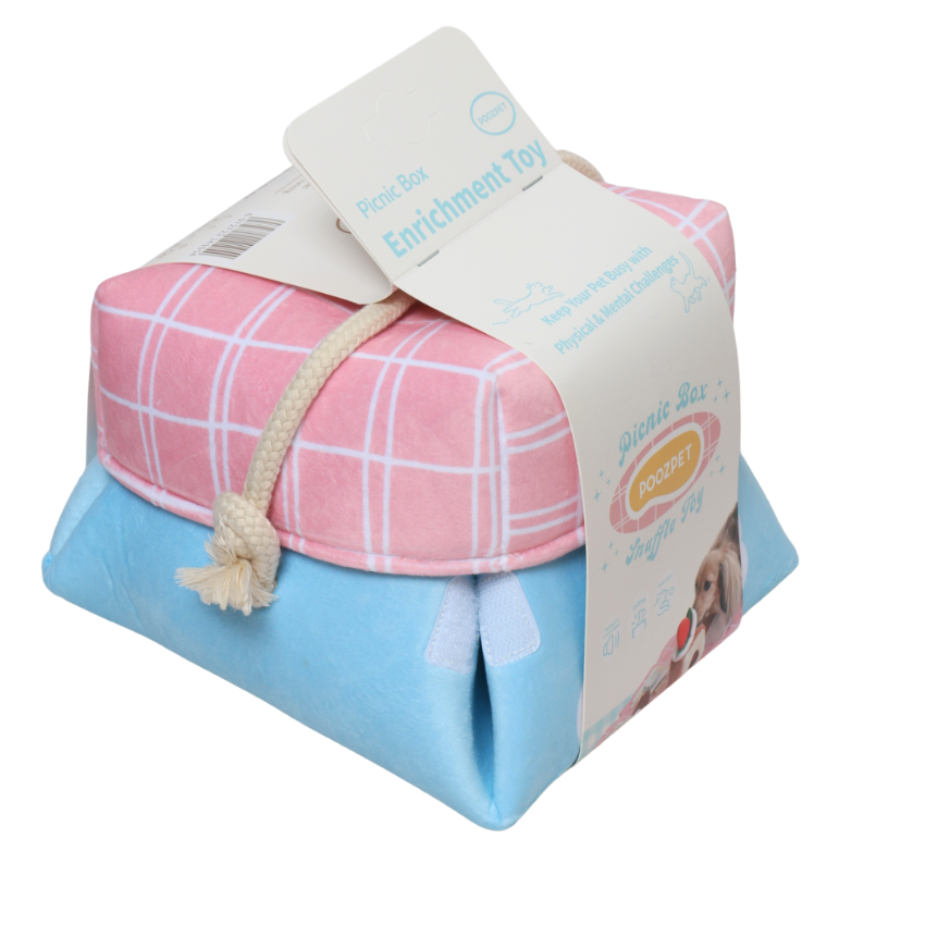 POOZPET - Picnic Box Snuffle Toy