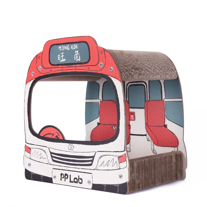 PP LAB - Hong Kong Mini Bus Cat Scratcher