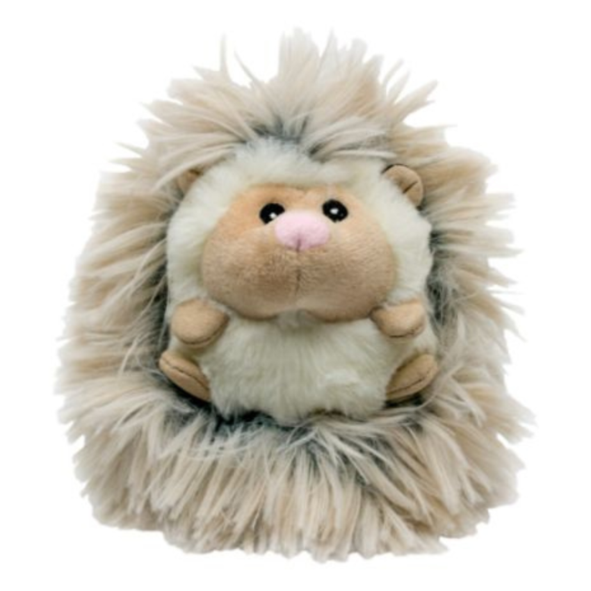 Tall Tails - Plush Toy - Real Feel Fluffy Hedge Hog Squeaker Toy