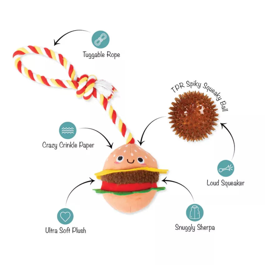 Petshop - YOU'RE THE BUN THAT I WANT ROPE DOG TOY