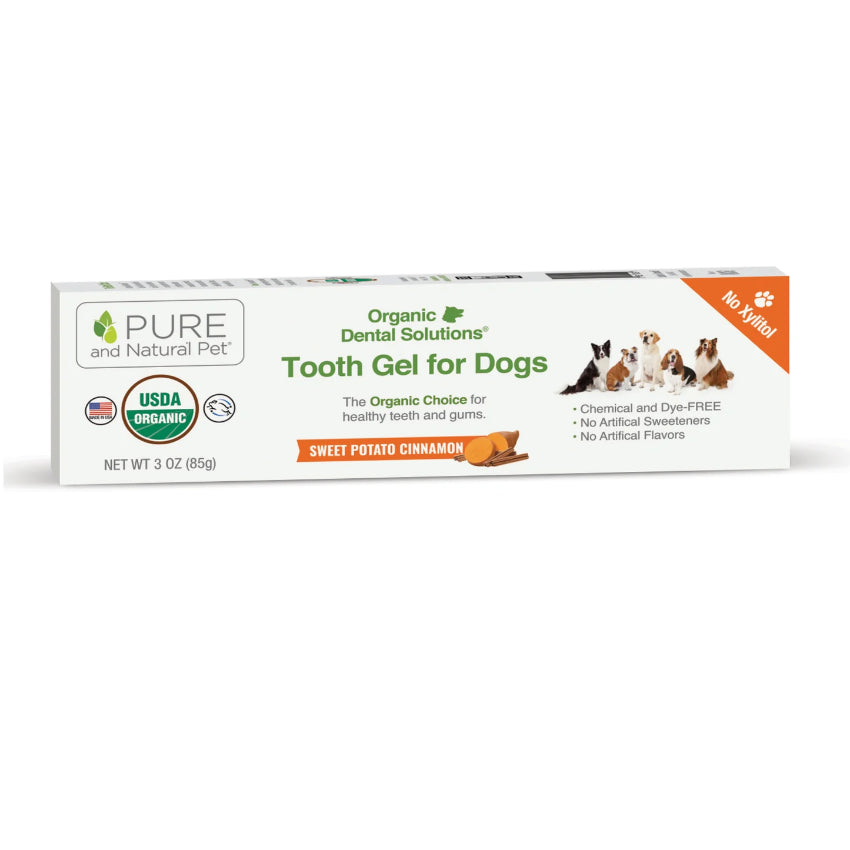 Pure and Natural Pet - Organic Dental Solutions Canine Tooth Gel