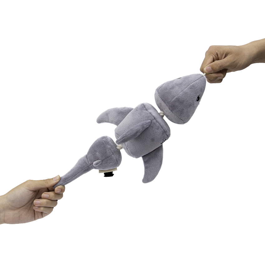 Tall Tails Toy Jointed Plush - Shark