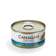 Canagan - Tuna with Mussels Wet Cat Food (75g)
