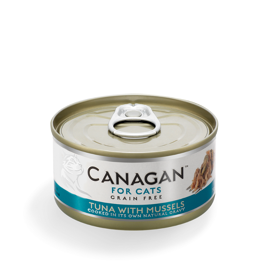 Canagan - Tuna with Mussels Wet Cat Food (75g)