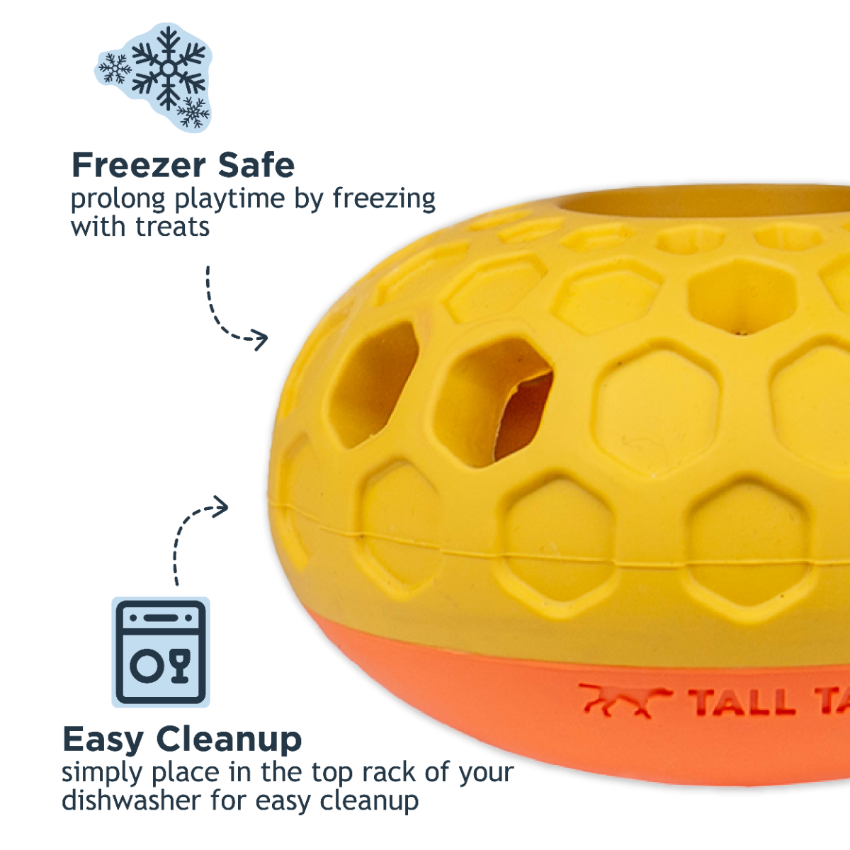 Tall Tails - Rubber Toy - Natural Rubber Hive Toy
