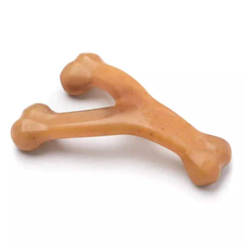 Benebone - Wishbone Durable Dog Chew - Chicken Flavor (Medium)