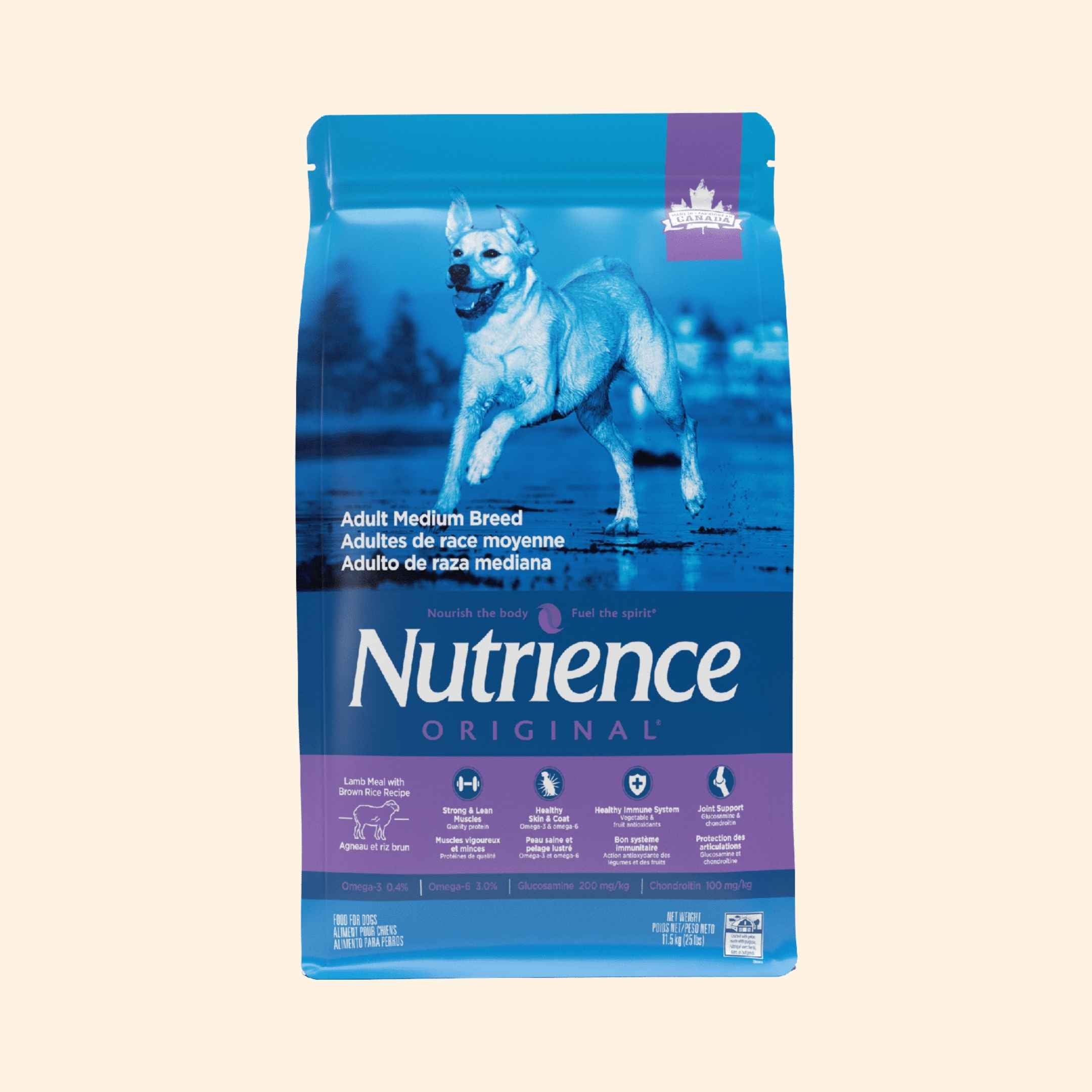 Nutrience Original 傳統穀物 成犬配方