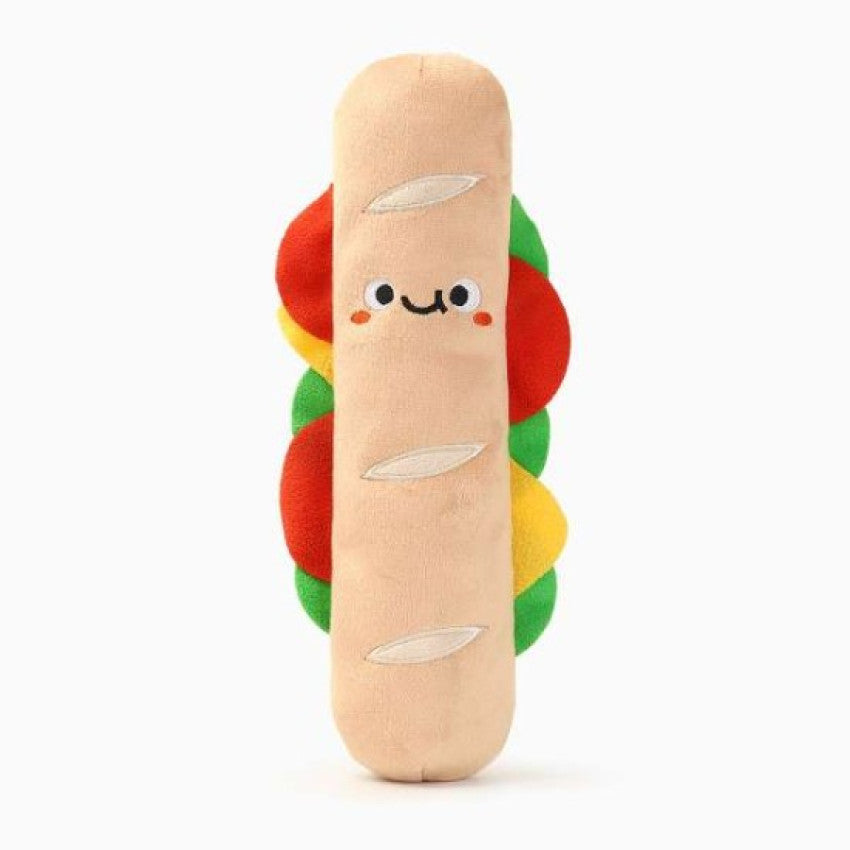 HugSmart - Food Party – Shaky Sandwich Dog Toy