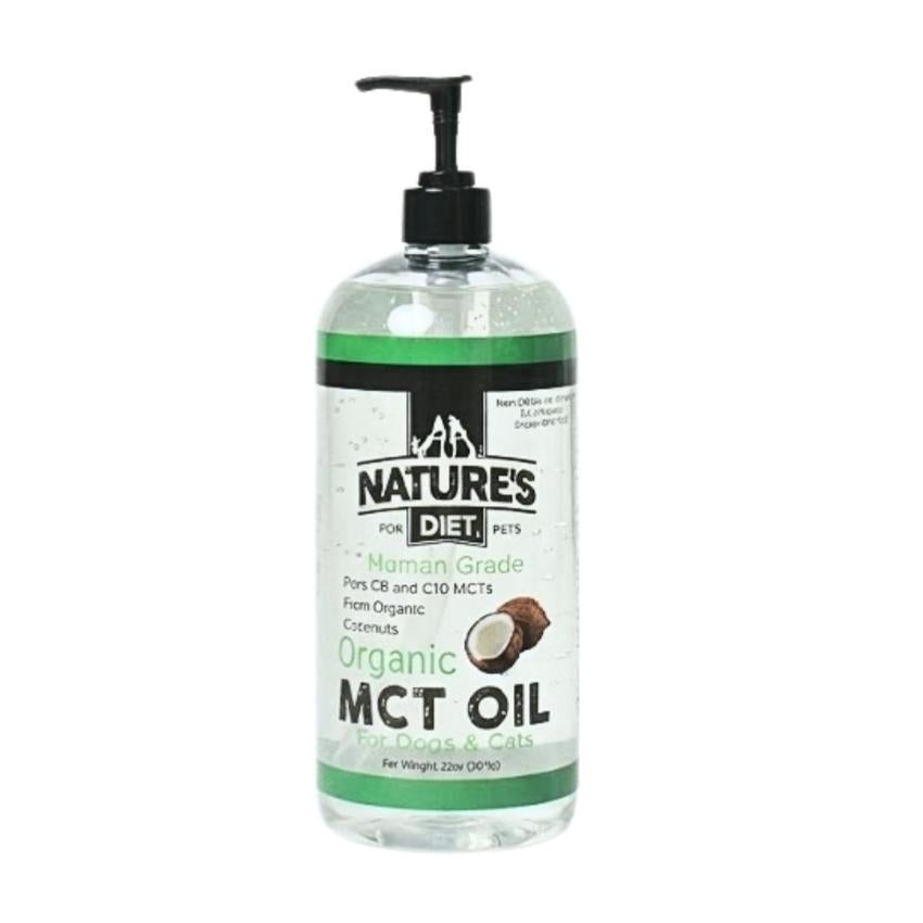 Nature’s Diet – Organic MCT Oil