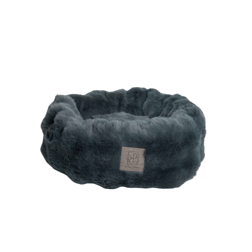the Dog's Garden - Donut Pet Bed － Grey