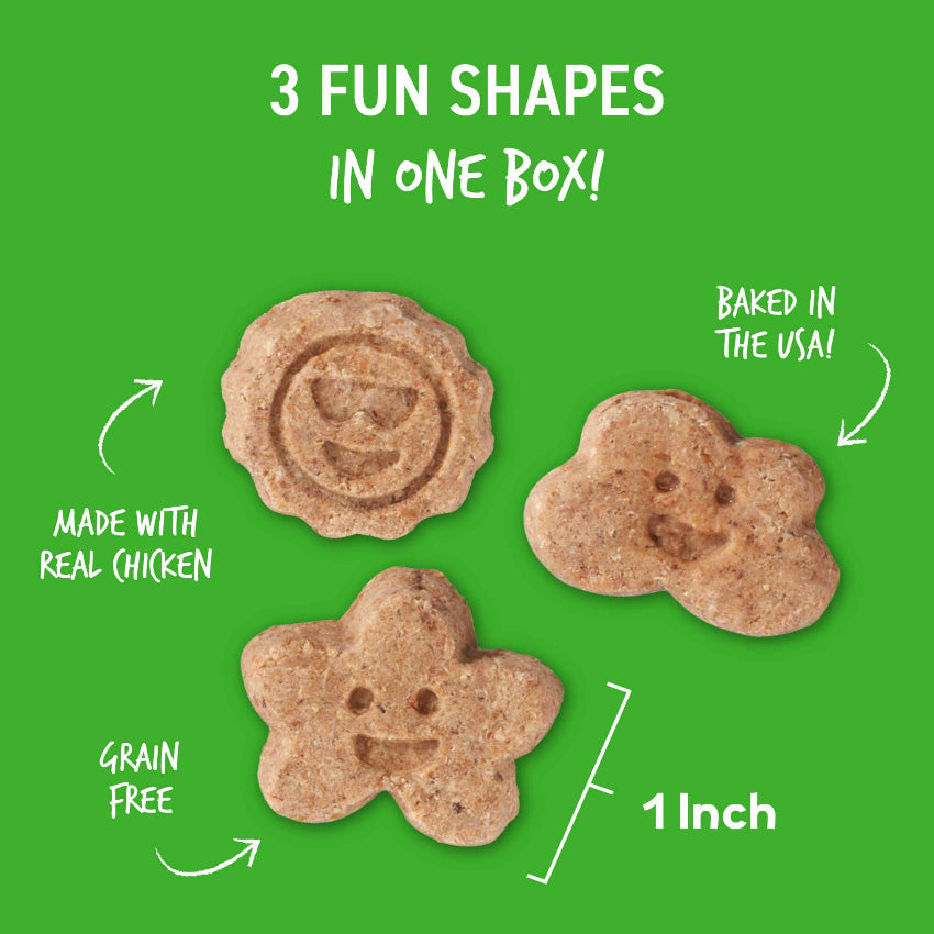 Cloud Star Wag More Bark Less Soft & Chewy Grain-Free Dog Treats - Chicken & Sweet Potato (5 oz)