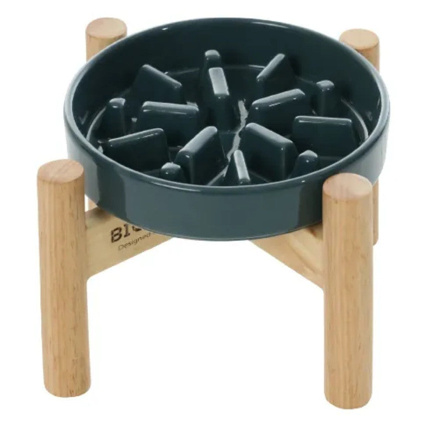 PEHOM - [Spark] Slow Feeder - Blue *Rack not included