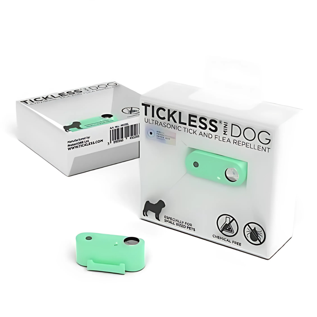 Tickless Mini Rechargeable Ultrasonic Flea & Tick Repeller