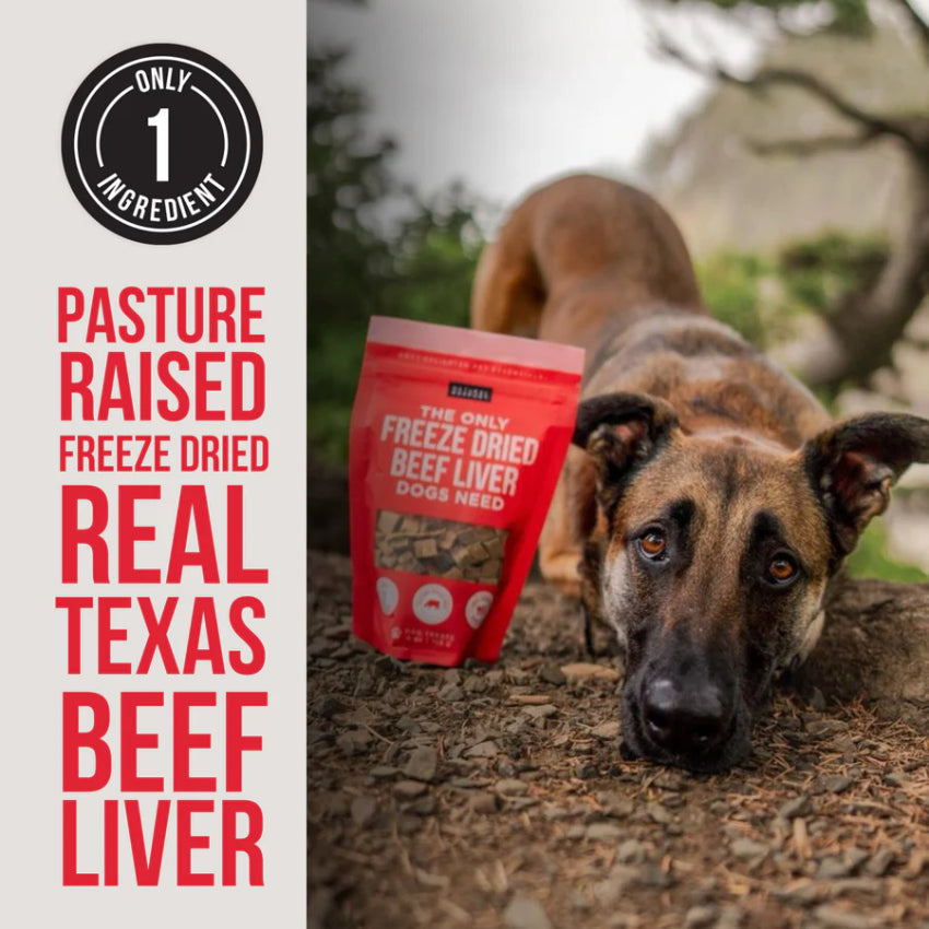 Natural Rapport - Freeze Dried Beef Liver