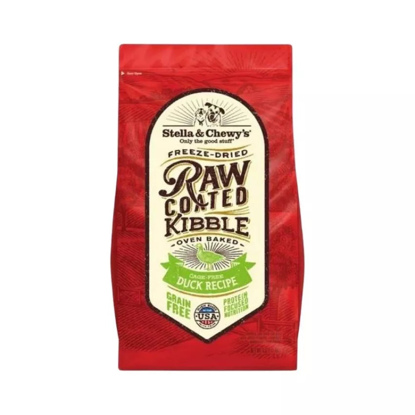 Stella & Chewy's Raw Coated Cage-Free Duck (3.5lb)