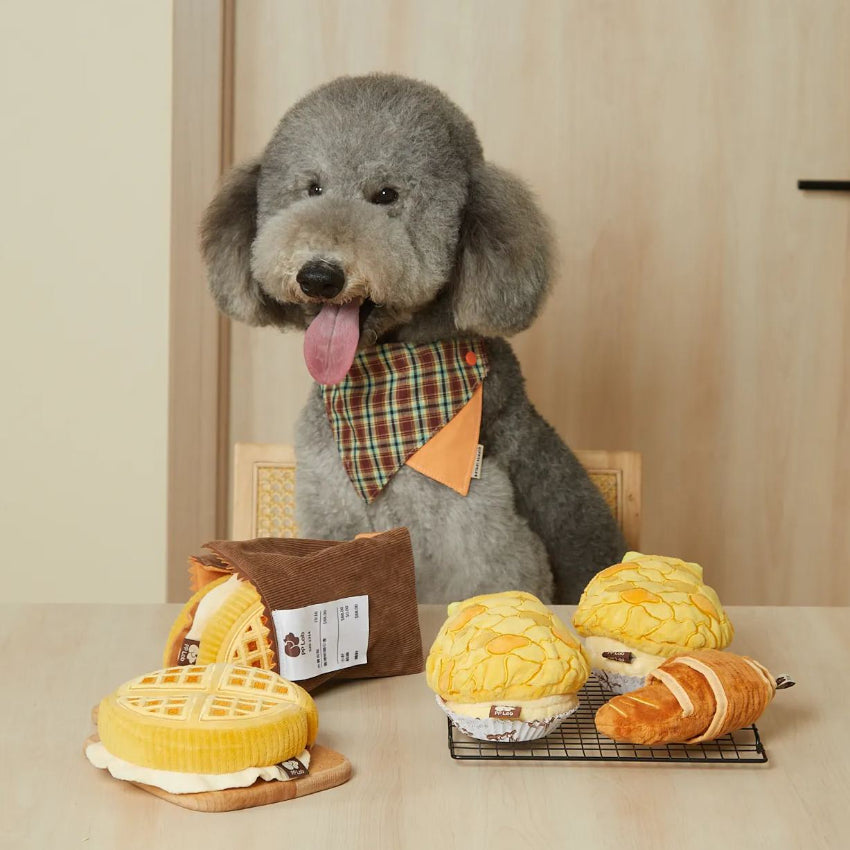 PP LAB - Pineapple Bun with Paper Bag Combo Plush Toy