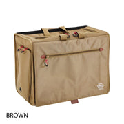 Mandarine Brothers Brixton Carry Backpack Wide - Brown (L)