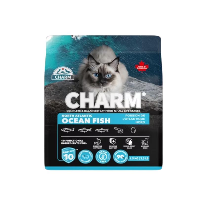 Charm Cat Food - North Atlantic Ocean Fish (1.5kg)