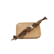 the Dog's Garden - Air Dried Treat - Turkish Lamb Pizzle Twists