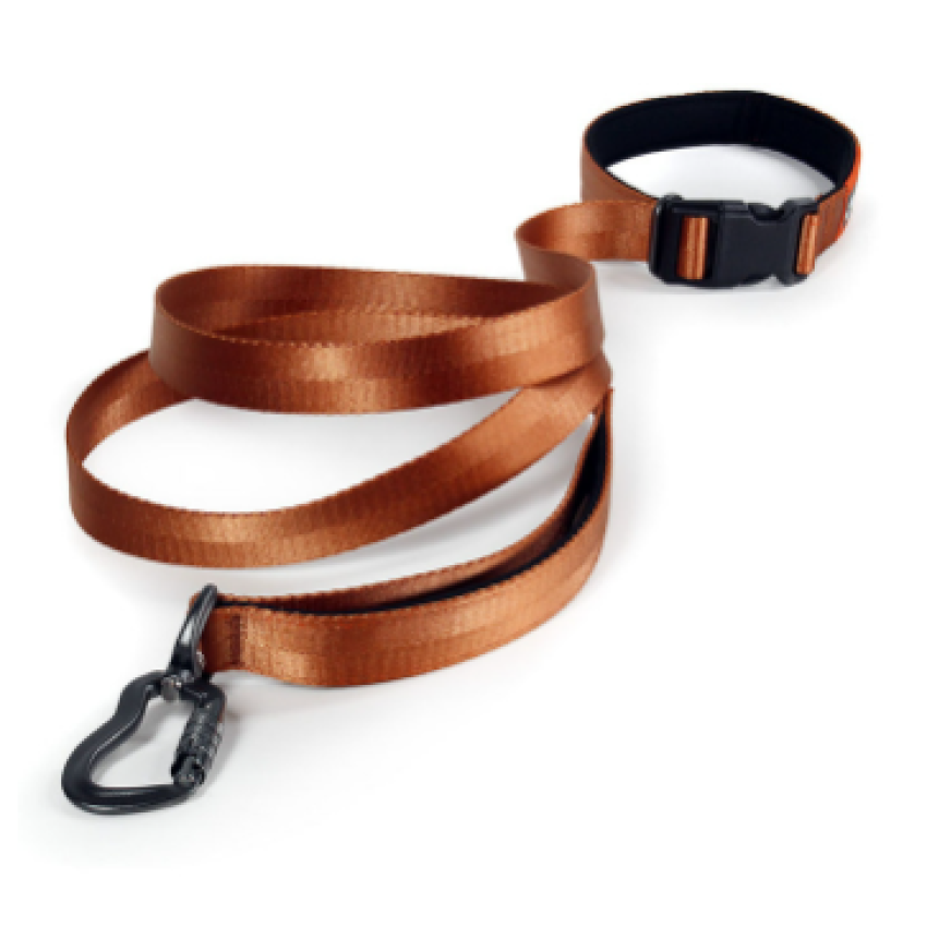 Yukon Outdoor Leash - Orange