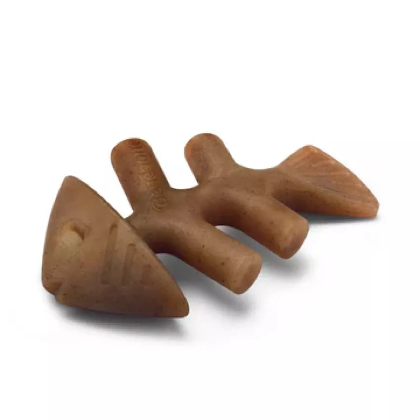 Benebone - Fishbone Durable Dog Chew - Jack Salmon Flavor (Small)