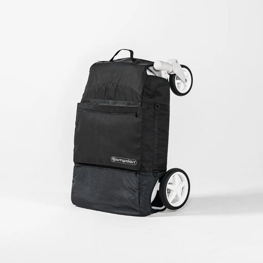 Pompolarr - Pet Stroller Travel Bag - Black