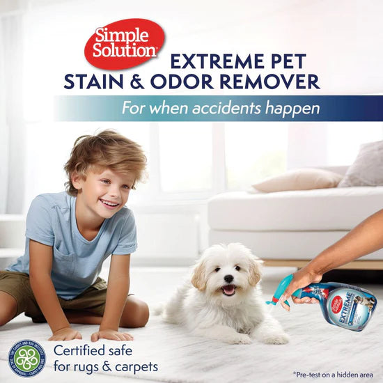 Simple Solution Dog Extreme Stain and Odor Remover (32 oz)
