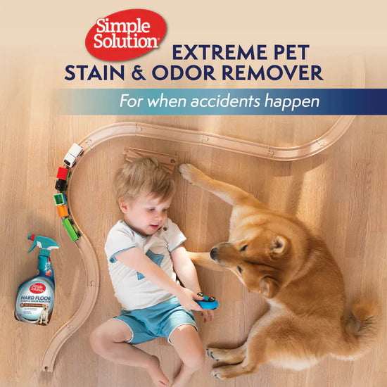 Simple Solution Dog Extreme Stain and Odor Remover (32 oz)