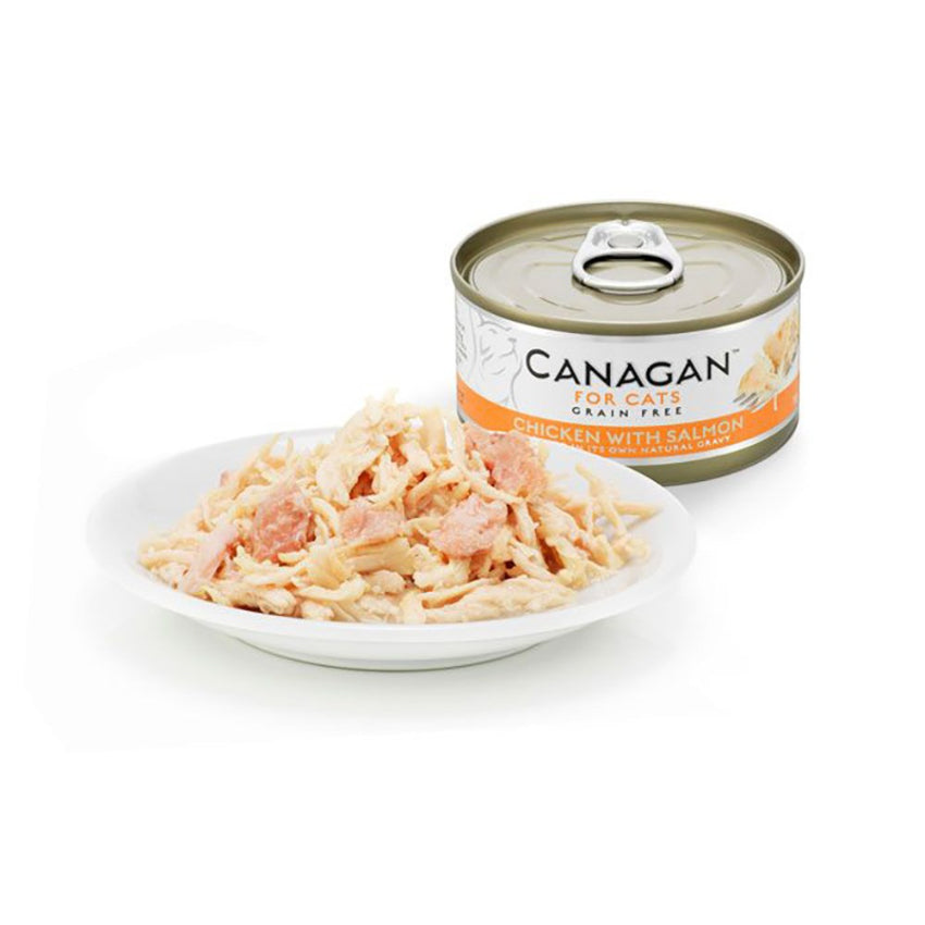 Canagan - Chicken with Salmon Wet Cat Food (75g)