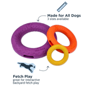 Tall Tails - Rubber Toy - G.O.A.T. Rubber Sport Ring