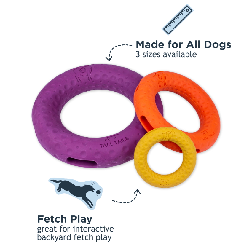 Tall Tails - Rubber Toy - G.O.A.T. Rubber Sport Ring