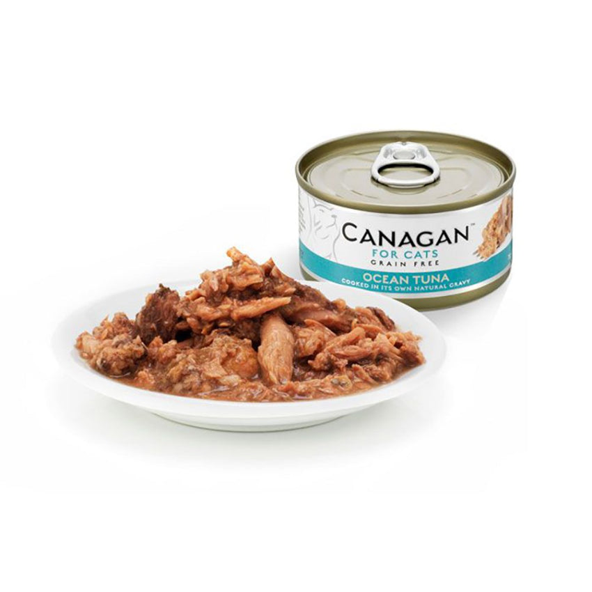 Canagan - Ocean Tuna Wet Cat Food (75g)