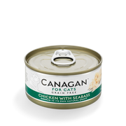 Canagan - Chicken with Seabass Wet Cat Food (75g)