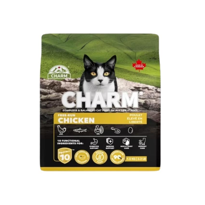 Charm Cat Food - Free-Run Chicken (1.5kg)